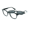 LC1054 Occhiale Uomo Nero con clip magnetica