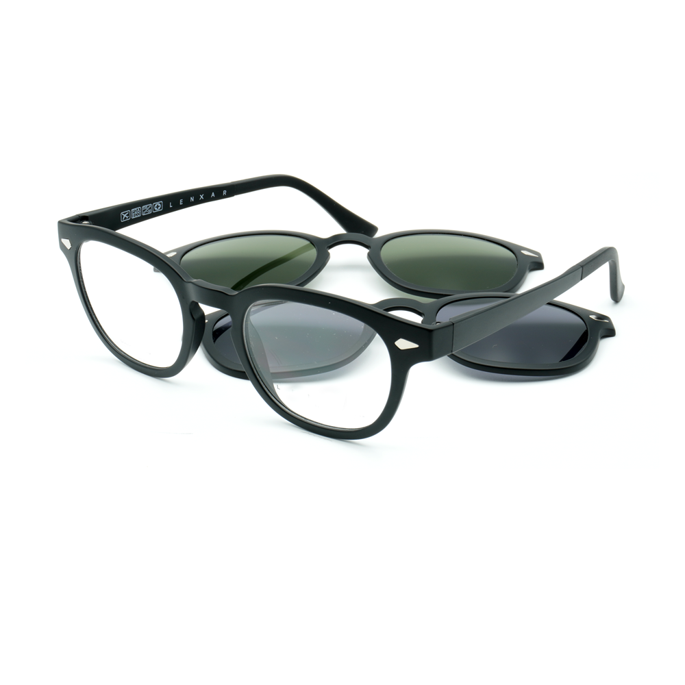BBB Occhiali Sportivi Unisex Quicksnap Nero - Lenti Intercambiabili E Anti-Appannamento Per Ciclismo - 5