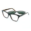 LC1052 Occhiale Donna Tartarugato con clip magnetica